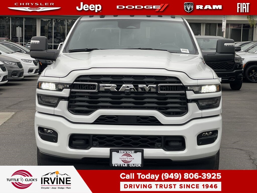 New 2026 Ram 3500 Big Horn Truck Crew Cab