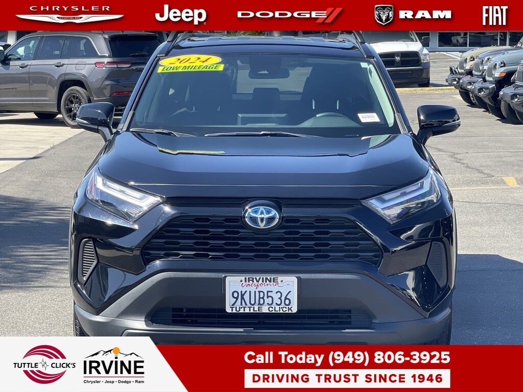 Used 2024 Toyota RAV4 Hybrid LE SUV