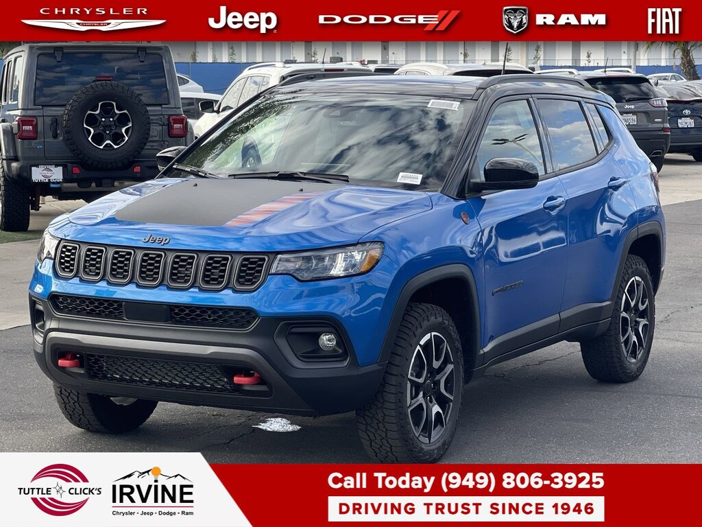 New 2026 Jeep Compass Trailhawk SUV