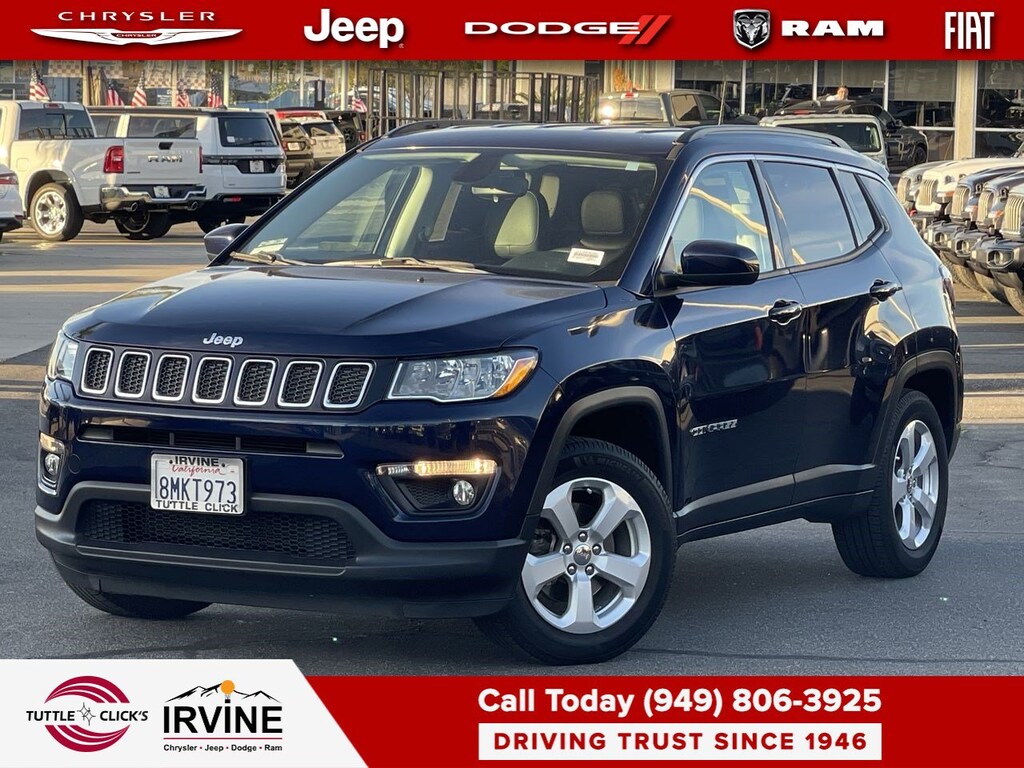 Used 2019 Jeep Compass Latitude SUV