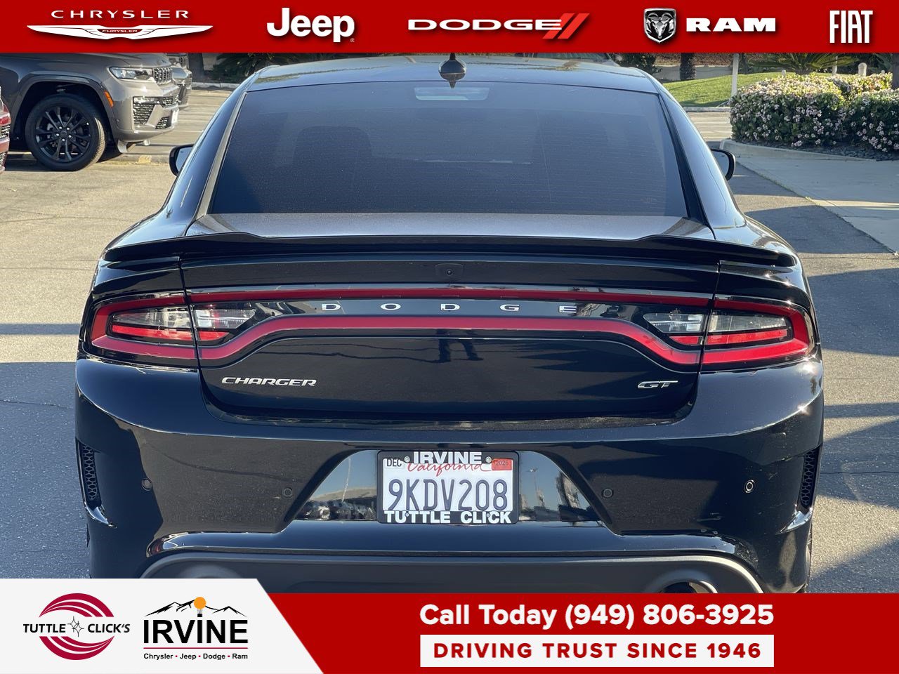 2023 Dodge Charger GT photo 4