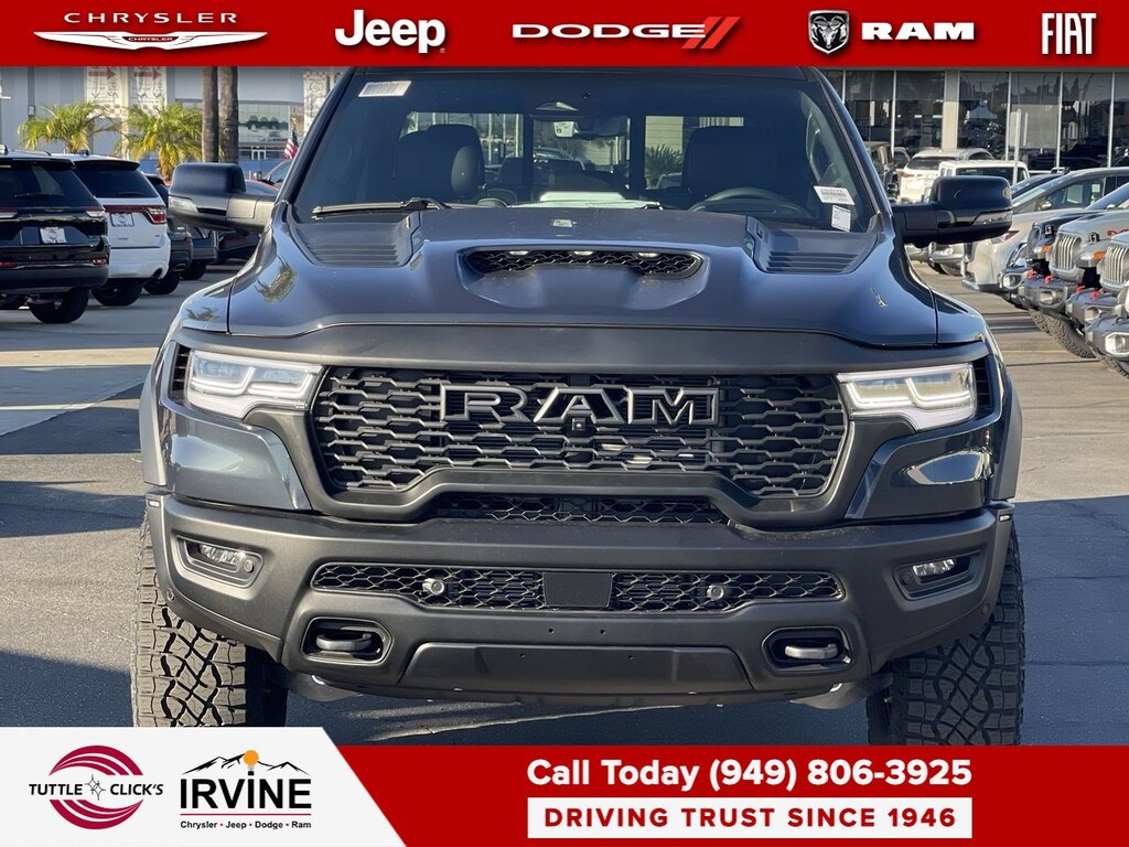 New 2026 Ram 1500 RHO Truck Crew Cab