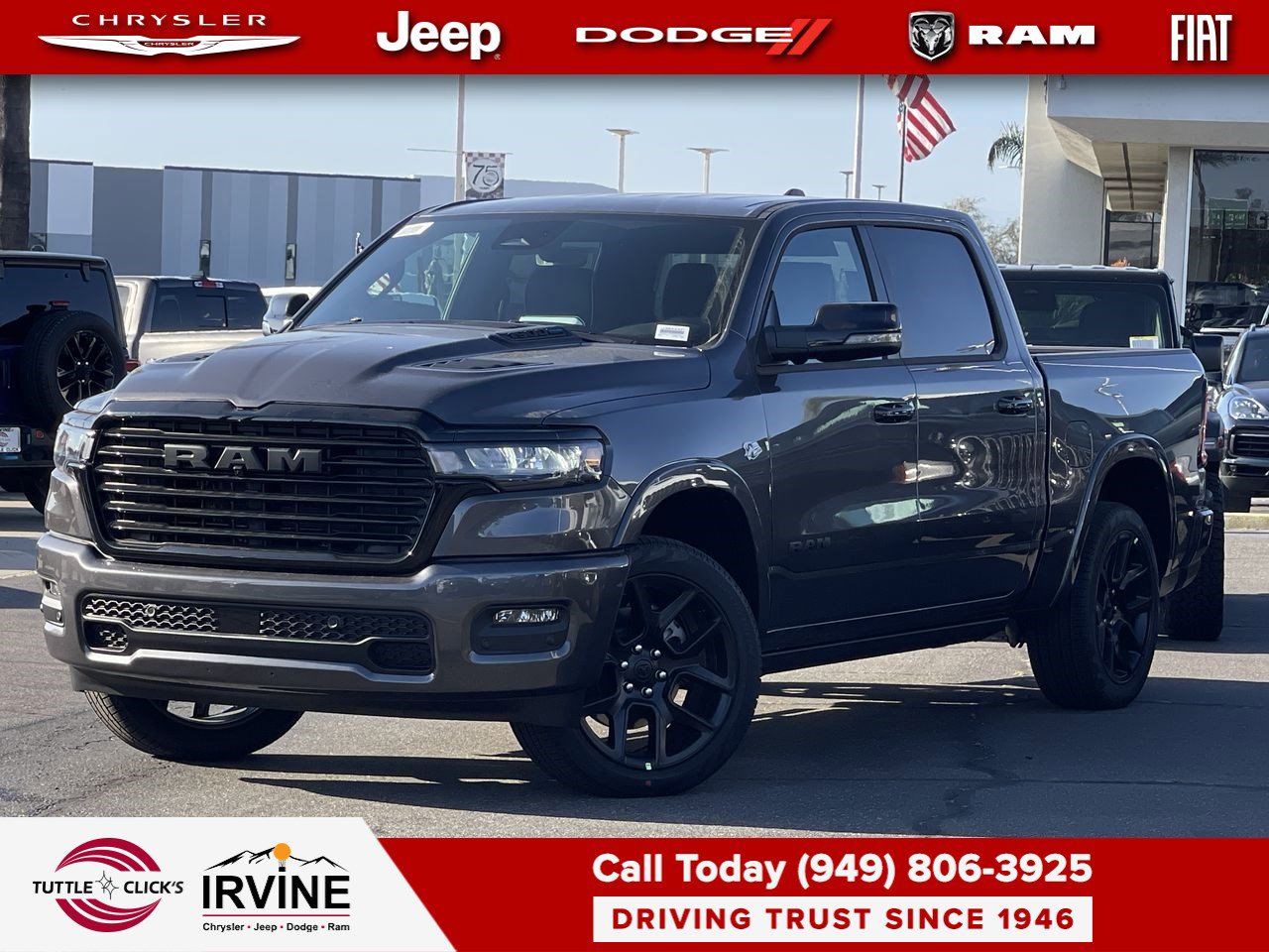2026 RAM 1500 Laramie 4x4 Crew Cab 5'7's photo