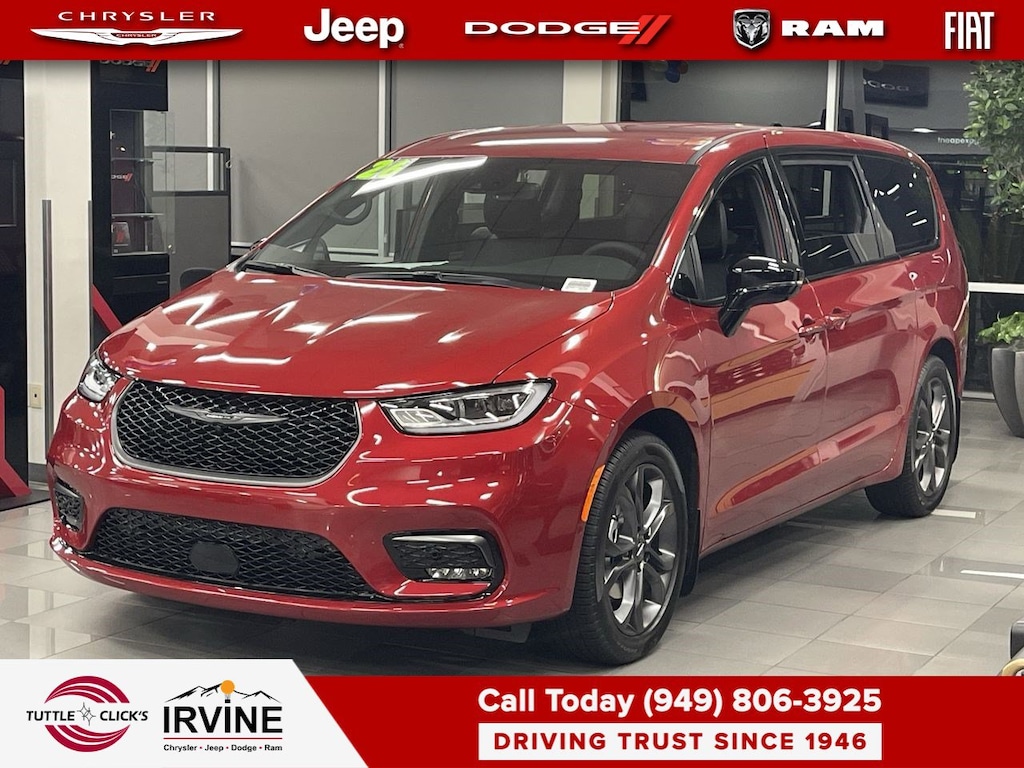 New 2026 Chrysler Pacifica Select Van Passenger Van