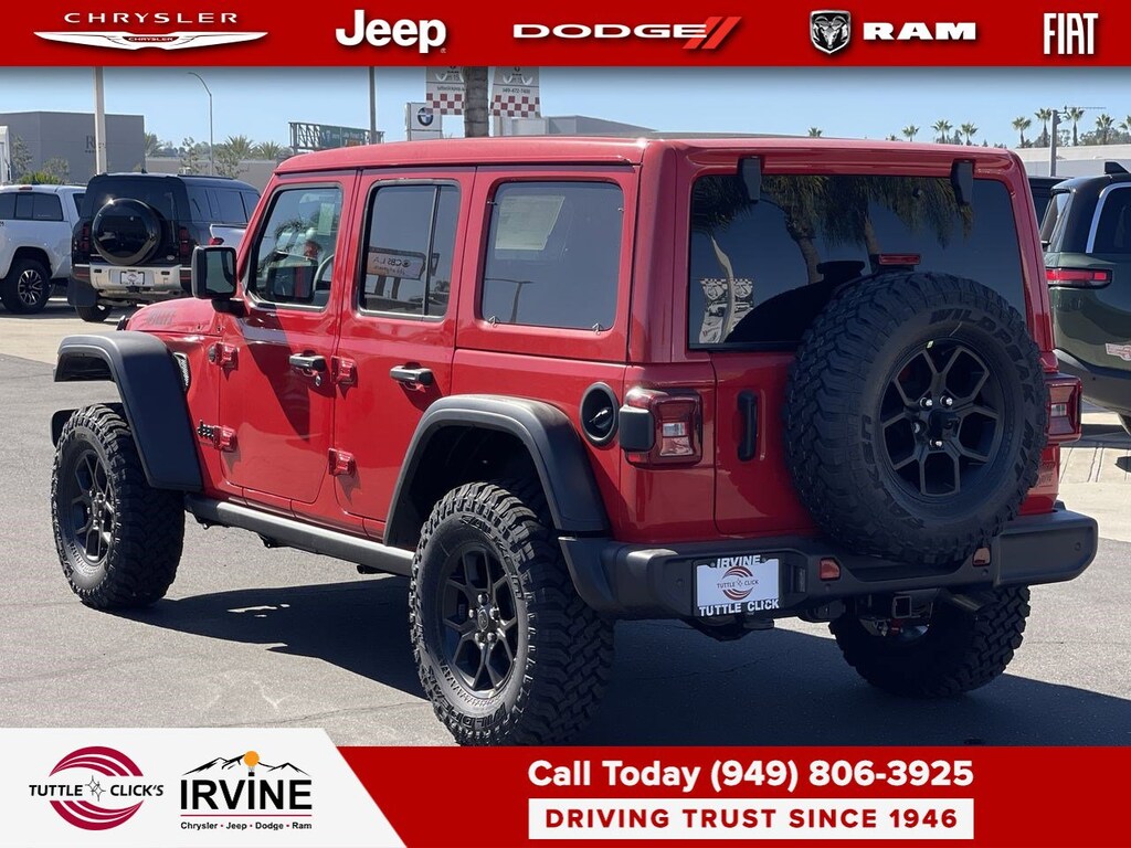 New 2026 Jeep Wrangler Willys SUV