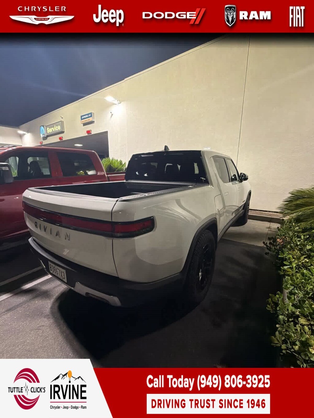 Used 2023 Rivian R1T Adventure Truck Crew Cab