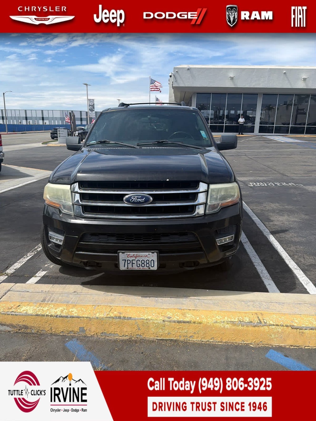Used 2015 Ford Expedition XLT SUV