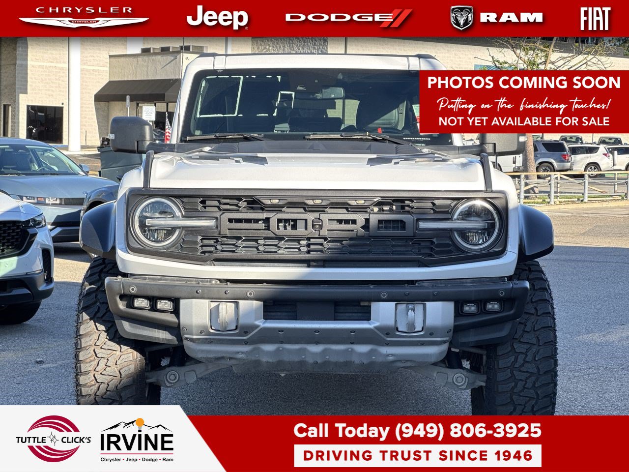 2023 Ford Bronco