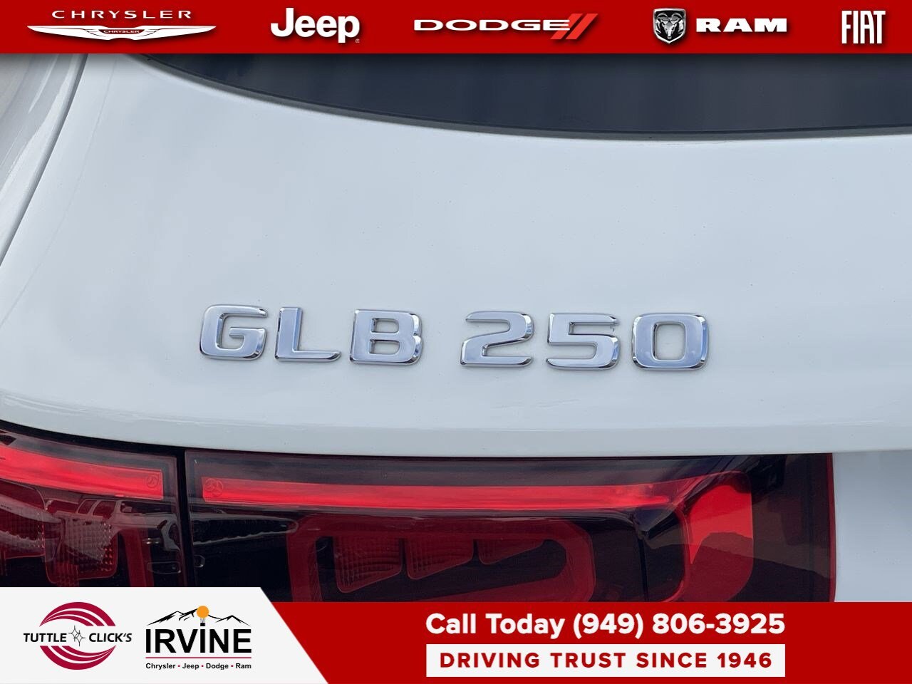 2022 Mercedes-Benz GLB GLB 250 photo 3