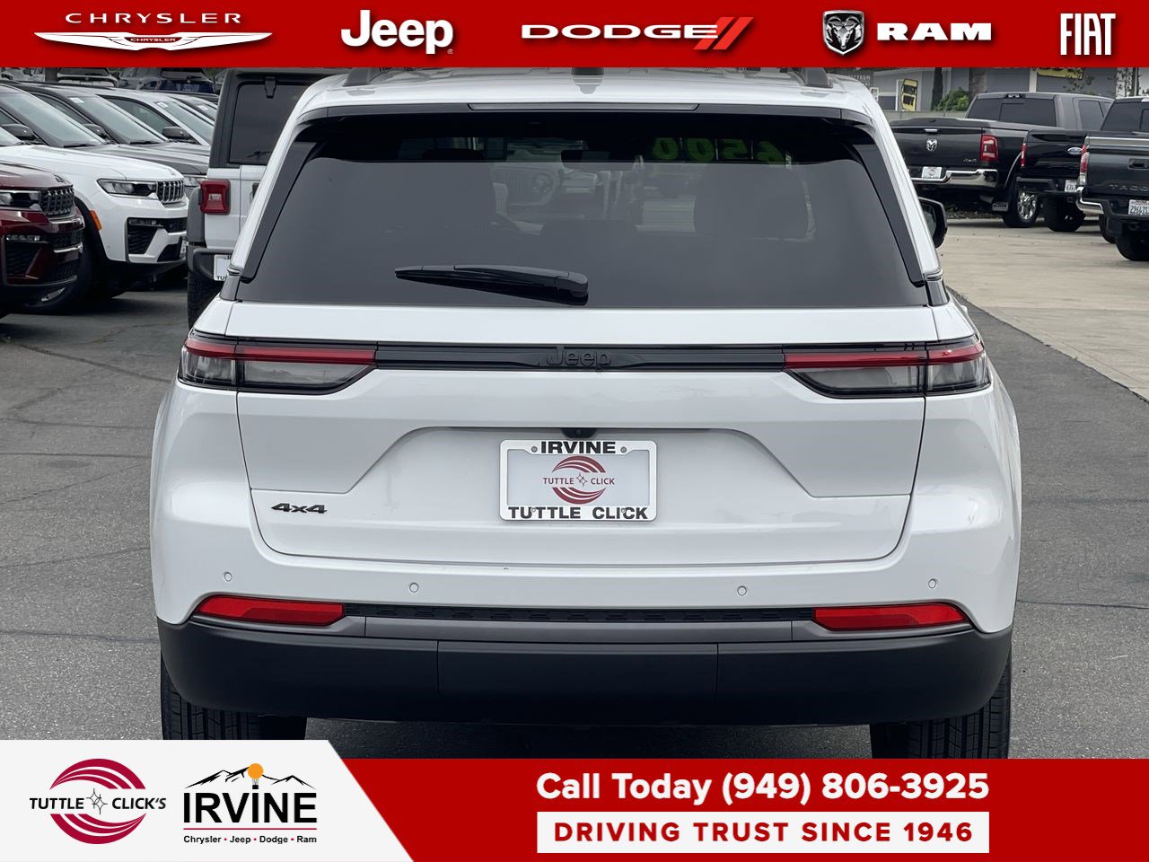 2026 Jeep Grand Cherokee Laredo Altitude photo 4