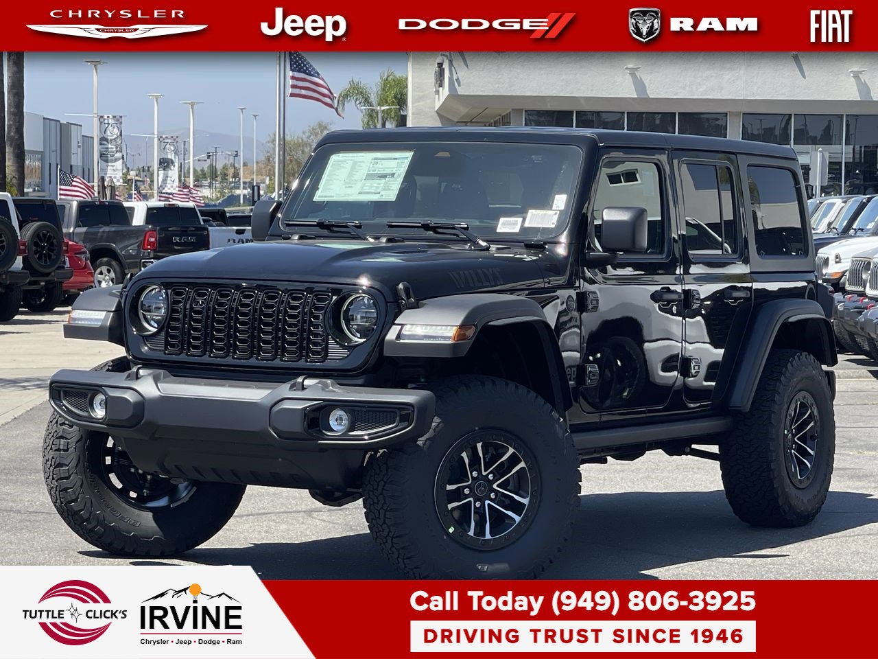 2026 Jeep Wrangler Willys's photo