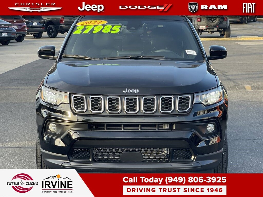 Used 2024 Jeep Compass Latitude Lux SUV