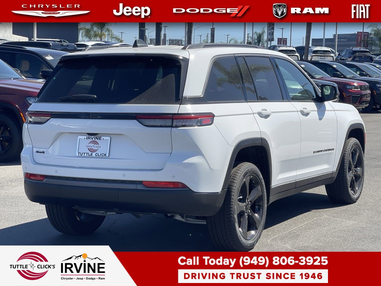 2026 Jeep Grand Cherokee Limited photo 5