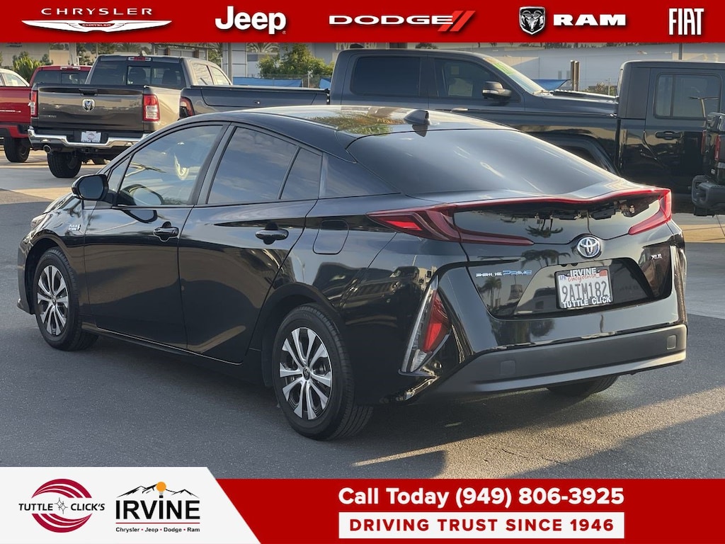 Used 2022 Toyota Prius Prime XLE Hatchback