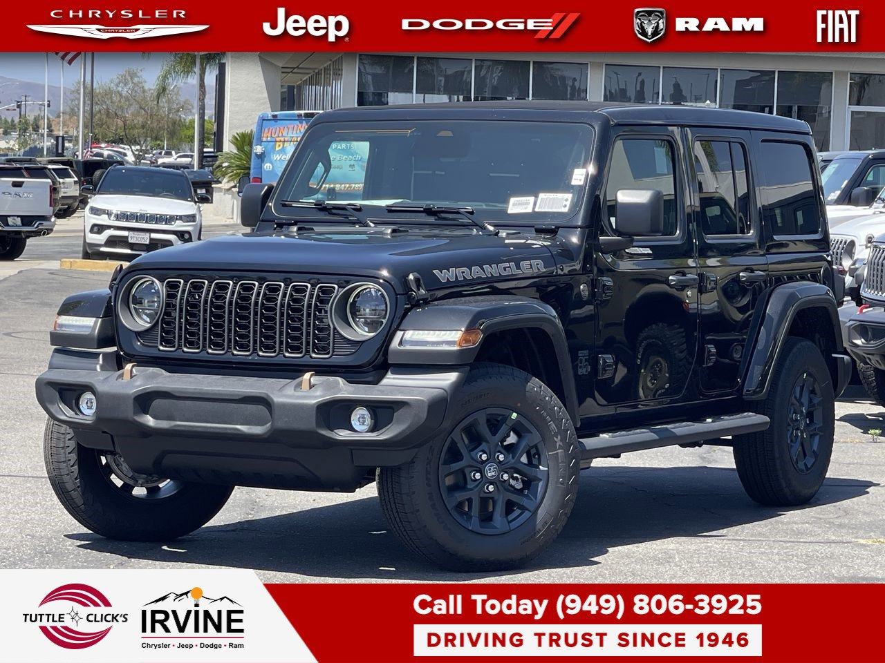 2026 Jeep Wrangler 85th Anniversary Edition's photo