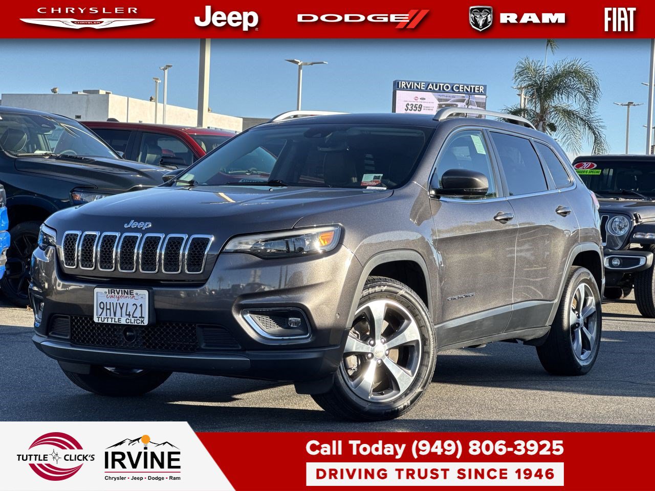 2020 Jeep Cherokee