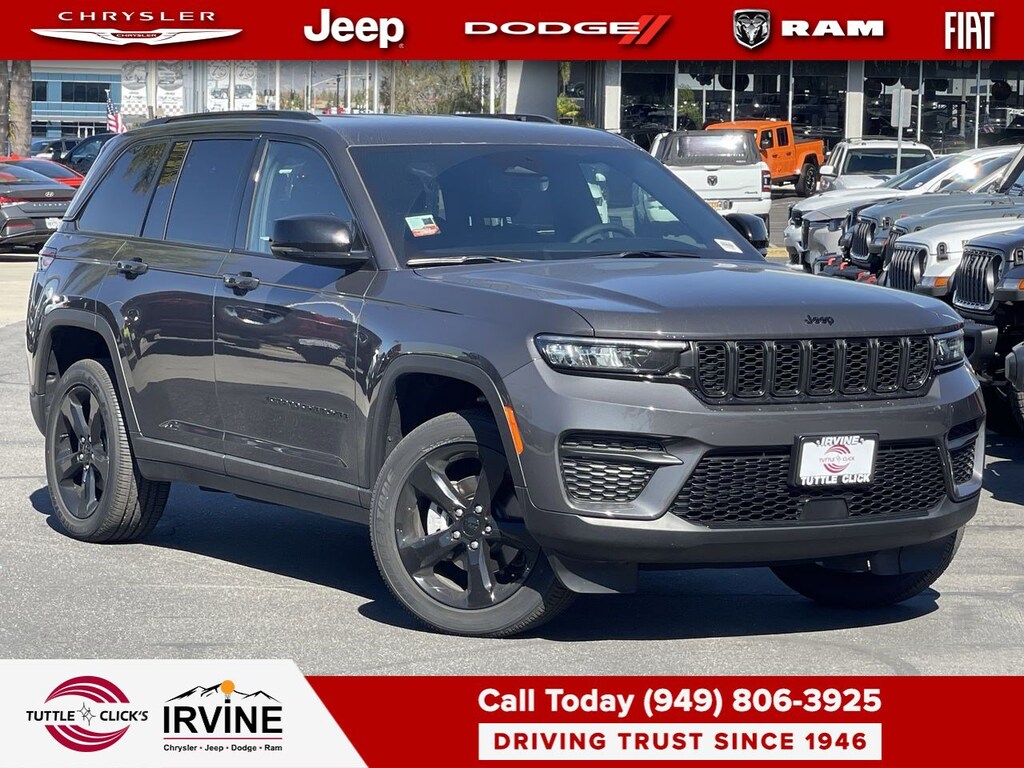 New 2025 Jeep Grand Cherokee Altitude SUV