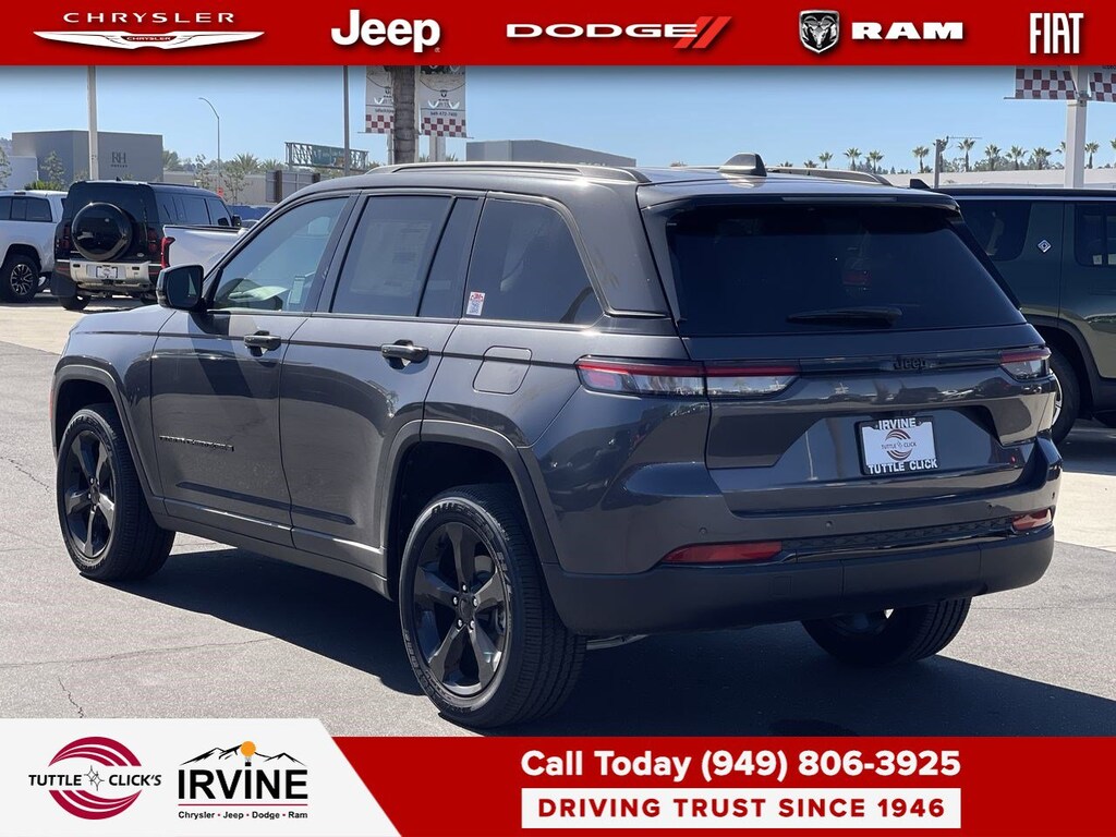 New 2025 Jeep Grand Cherokee Altitude SUV