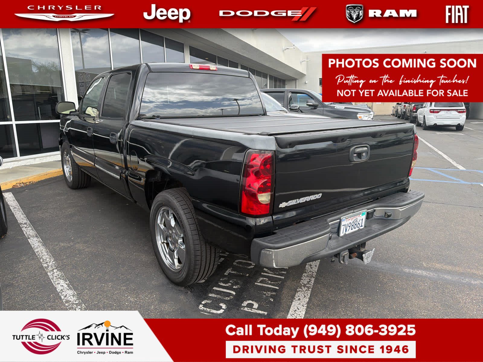 Used 2007 Chevrolet Silverado 1500 Classic LT3 Truck Crew Cab