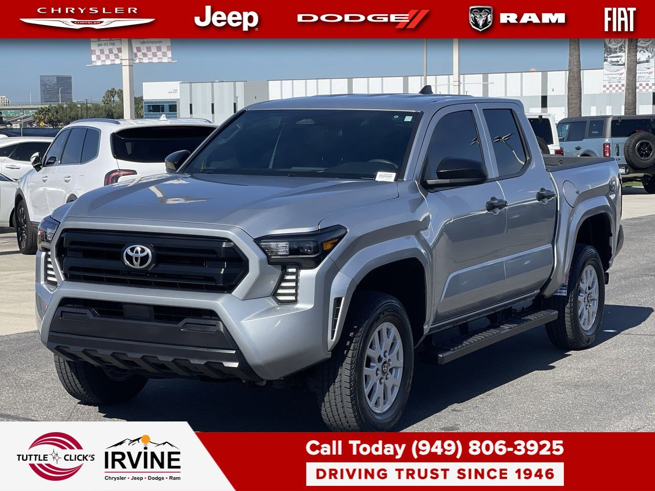 2025 Toyota Tacoma 2WD SR photo 2
