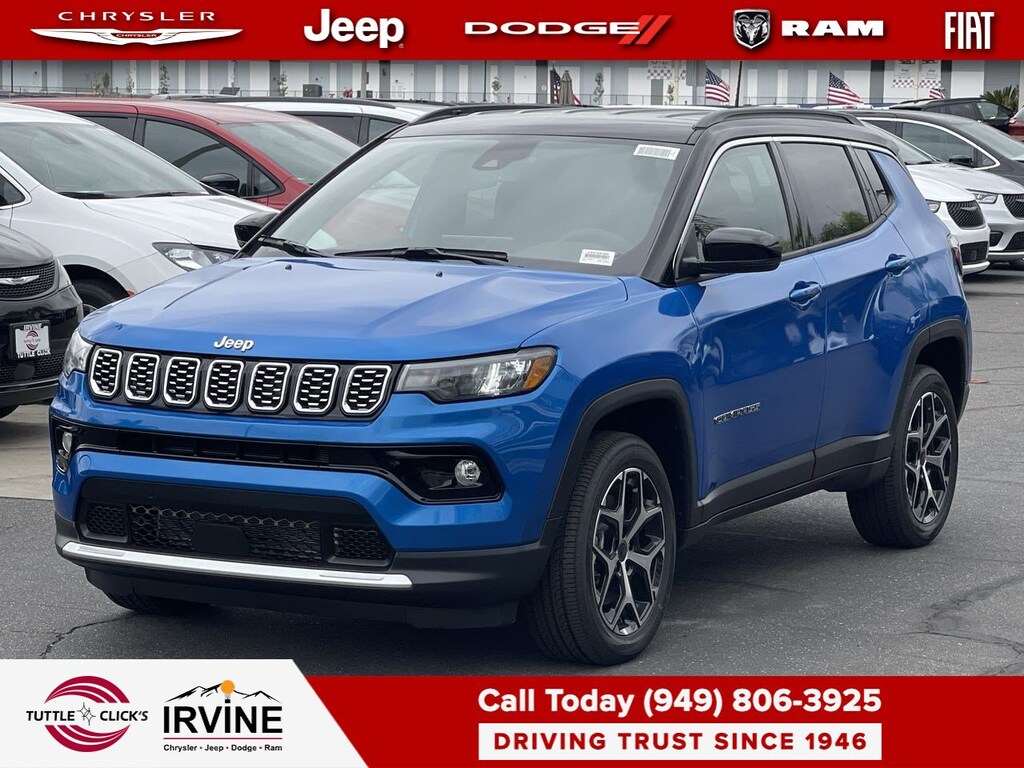 New 2026 Jeep Compass Limited SUV