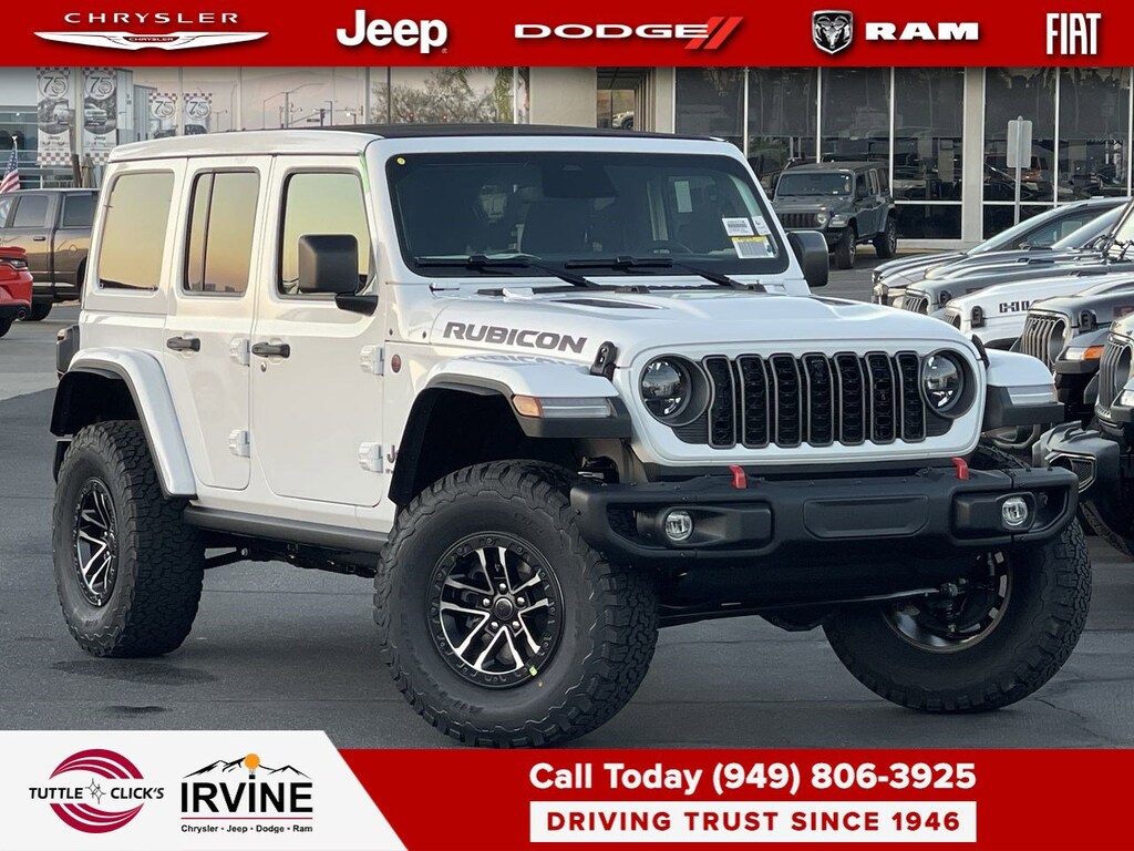 New 2026 Jeep Wrangler Rubicon X SUV