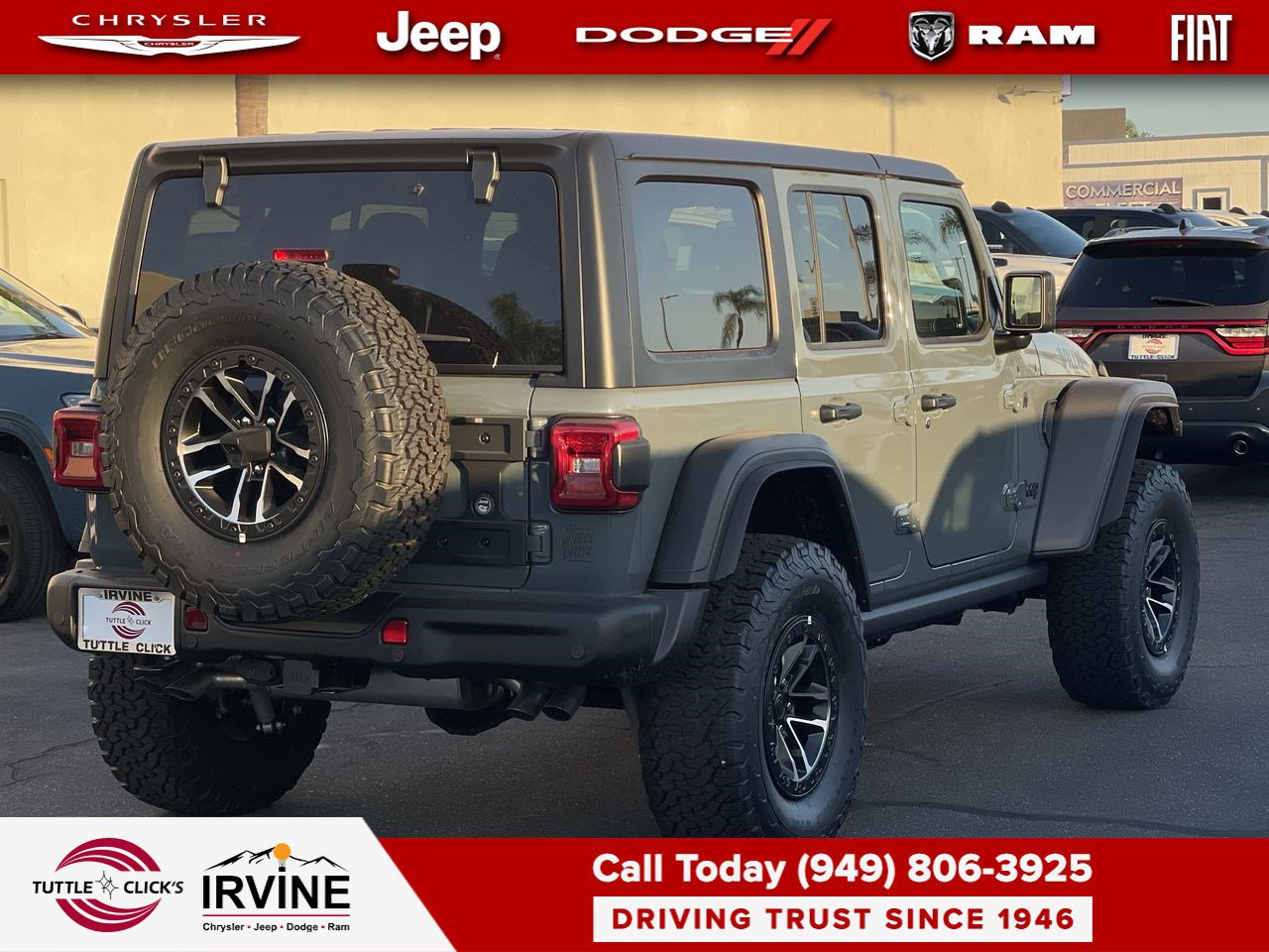 2026 Jeep Wrangler 4-Door Willys 392 - Photo 6