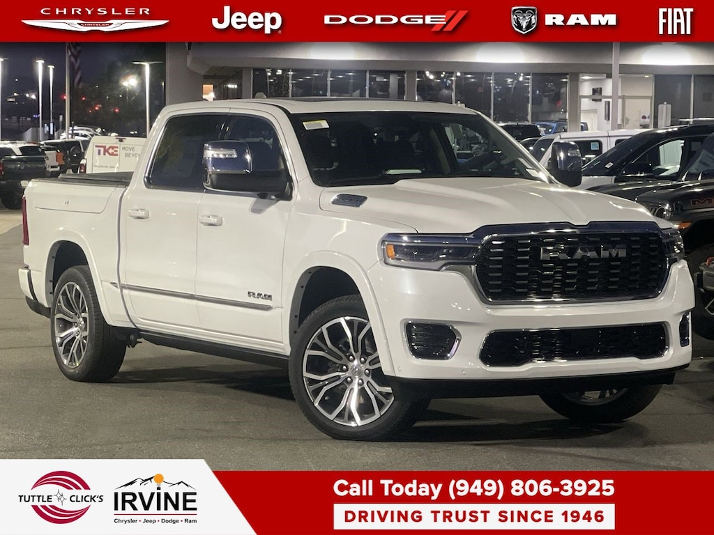 New 2026 Ram 1500 Tungsten Truck Crew Cab