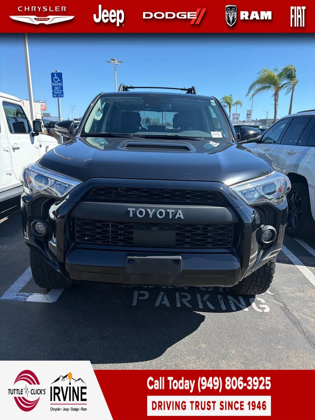 Used 2023 Toyota 4Runner TRD Pro SUV