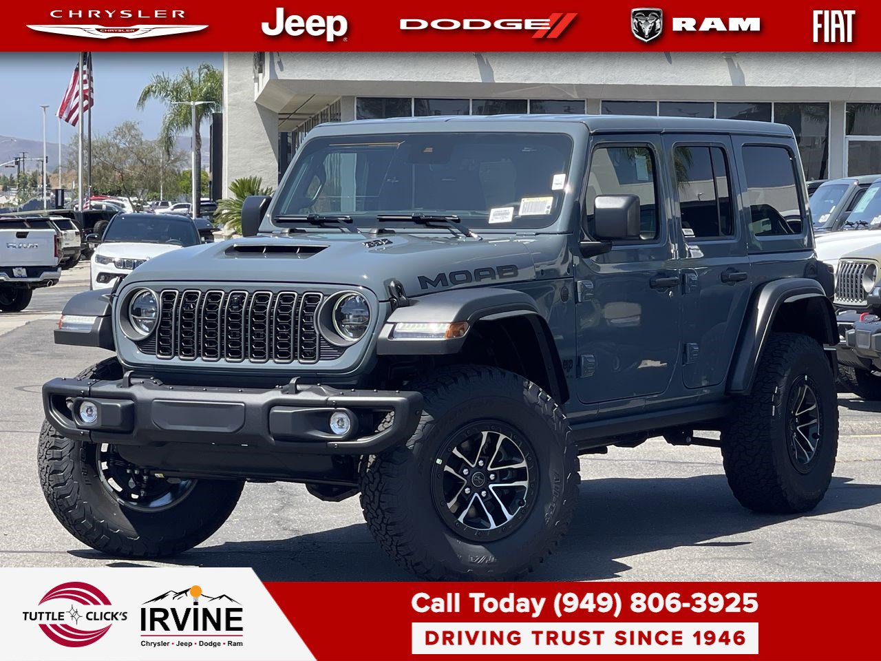 2026 Jeep Wrangler Moab 392's photo