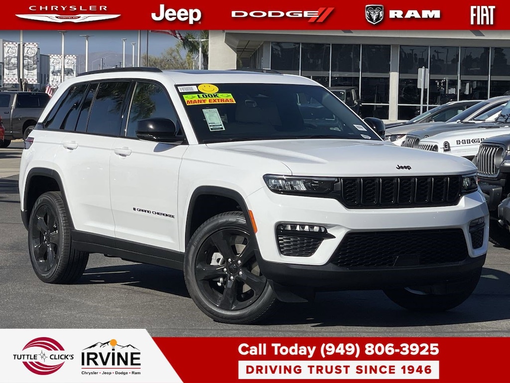 New 2025 Jeep Grand Cherokee Limited SUV