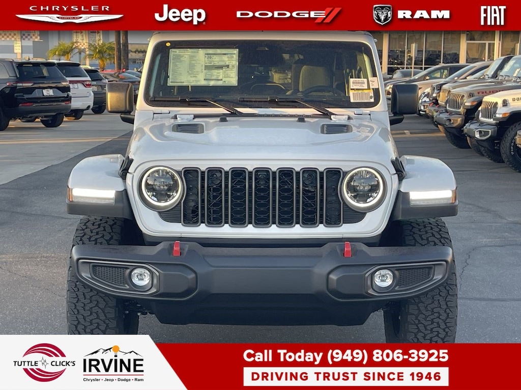 New 2026 Jeep Wrangler Rubicon SUV