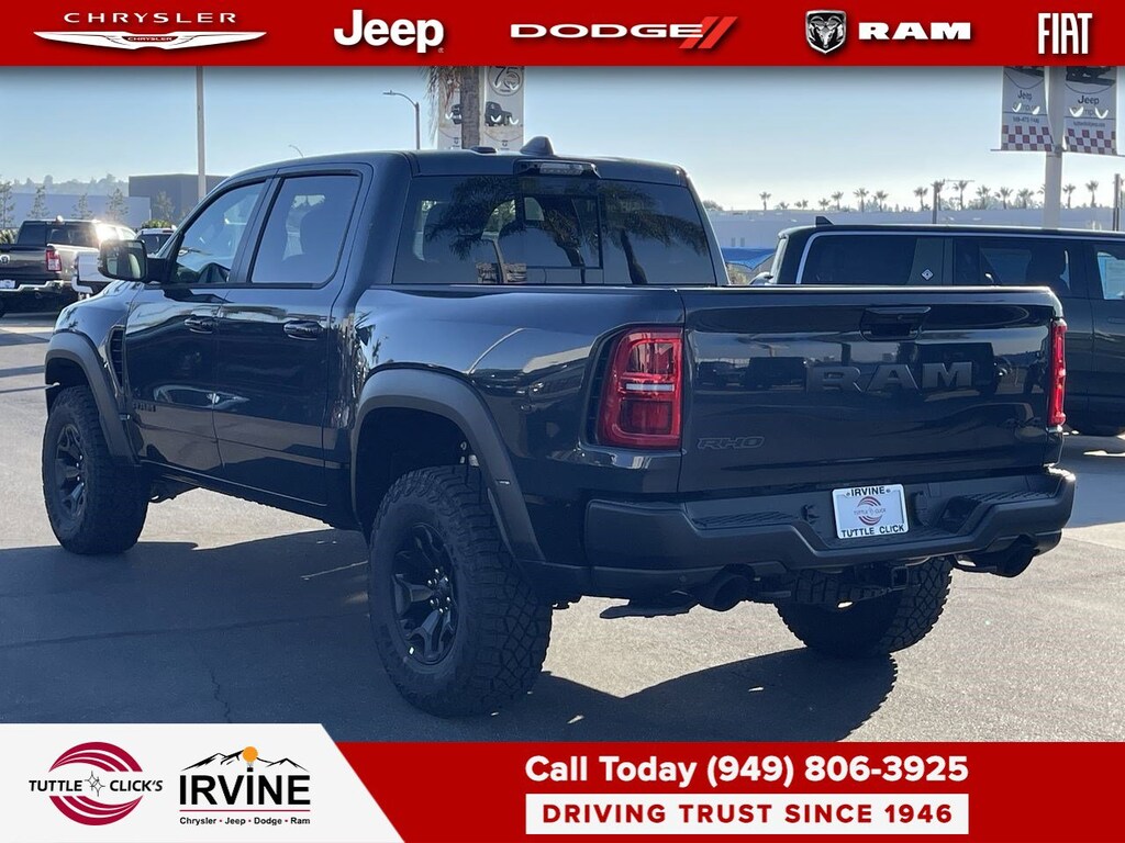 New 2026 Ram 1500 RHO Truck Crew Cab