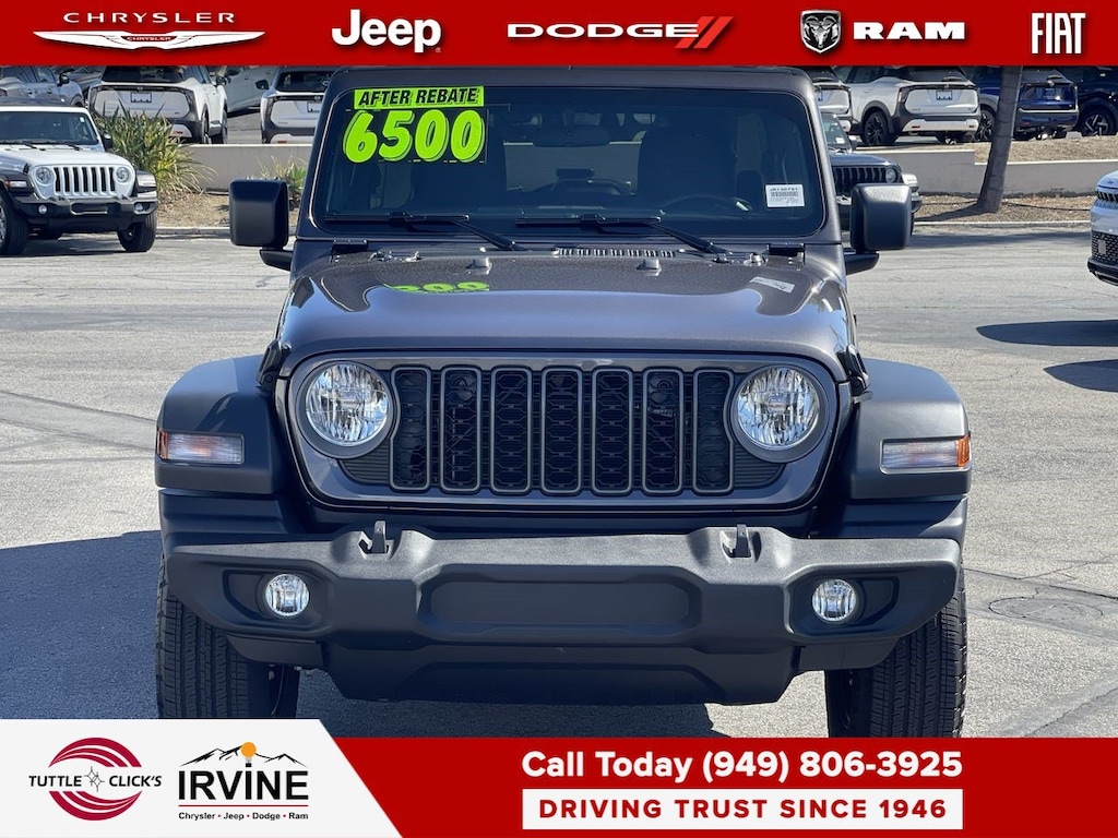 Used 2026 Jeep Wrangler Sport SUV