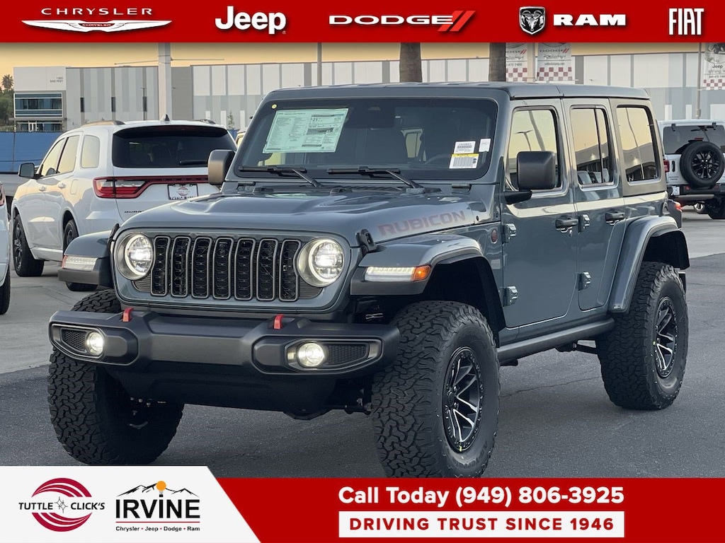 New 2026 Jeep Wrangler Rubicon SUV