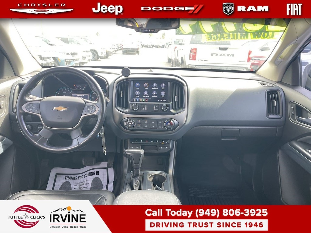 Used 2019 Chevrolet Colorado 4WD Z71 Truck Crew Cab