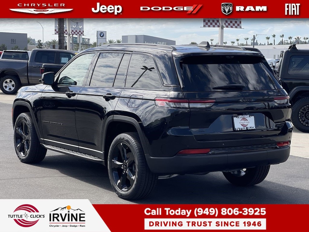 New 2025 Jeep Grand Cherokee Limited SUV