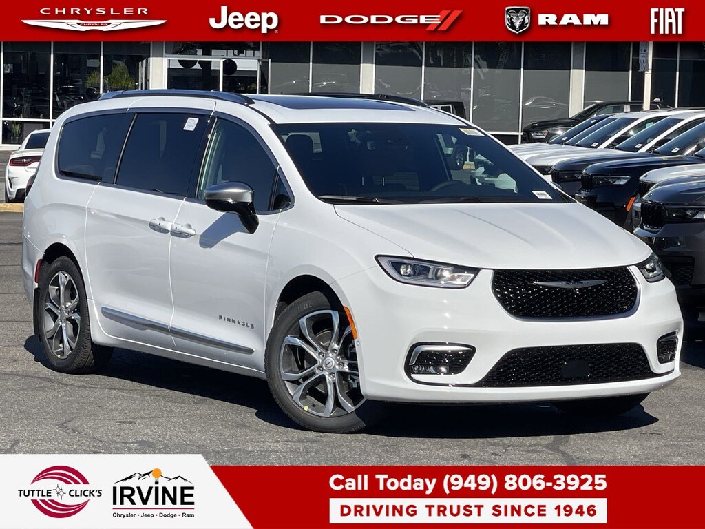 New 2026 Chrysler Pacifica Pinnacle Van Passenger Van