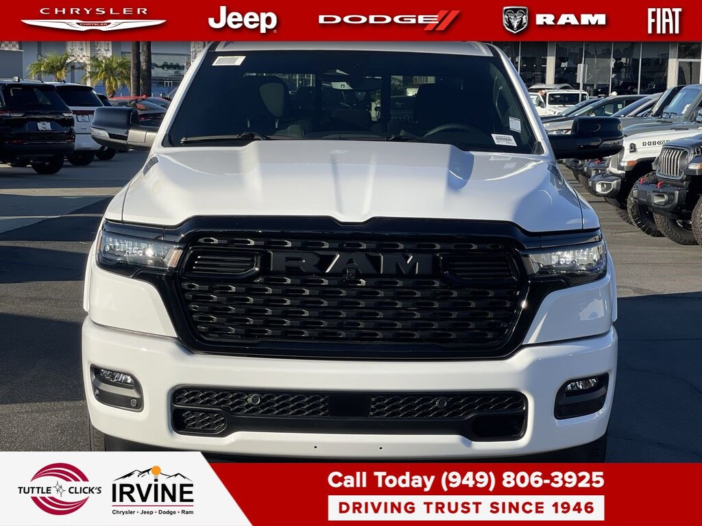 New 2026 Ram 1500 Big Horn Truck Crew Cab