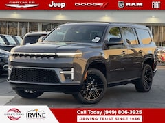 2026 Jeep Grand Wagoneer Limited Reserve SUV