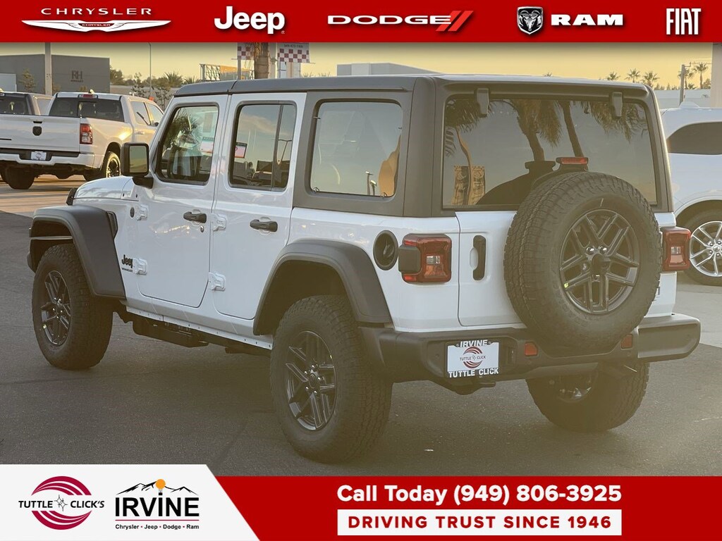 New 2026 Jeep Wrangler Sport S SUV