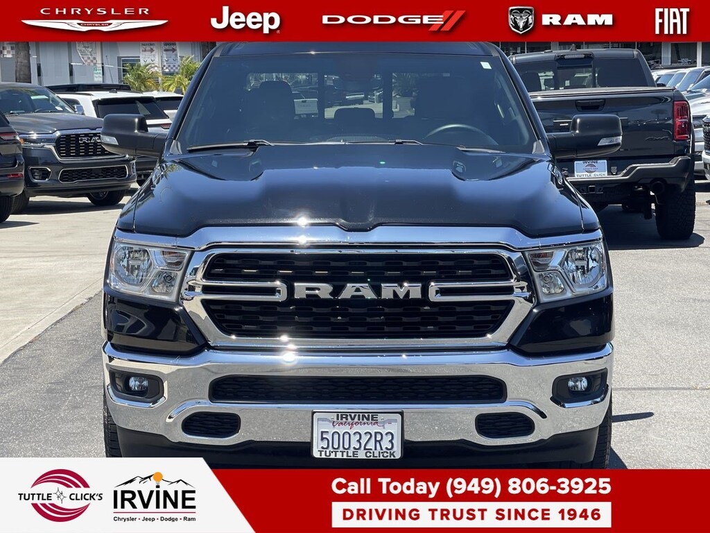 Used 2022 Ram 1500 Big Horn Truck Crew Cab