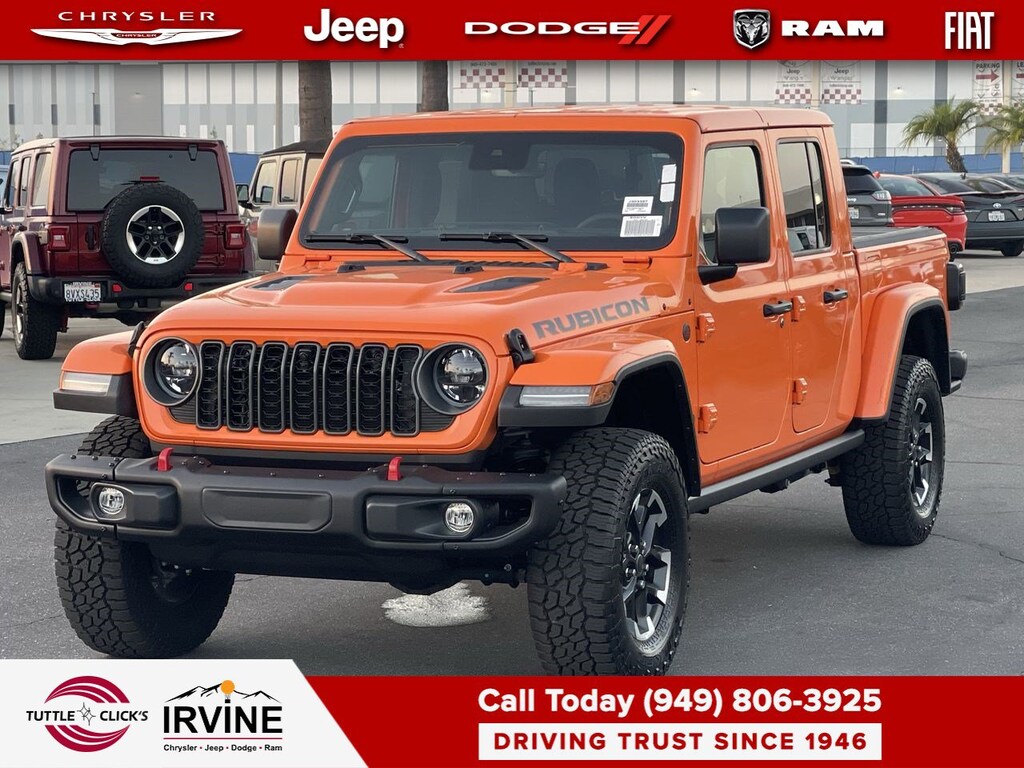 New 2025 Jeep Gladiator Rubicon X Truck Crew Cab