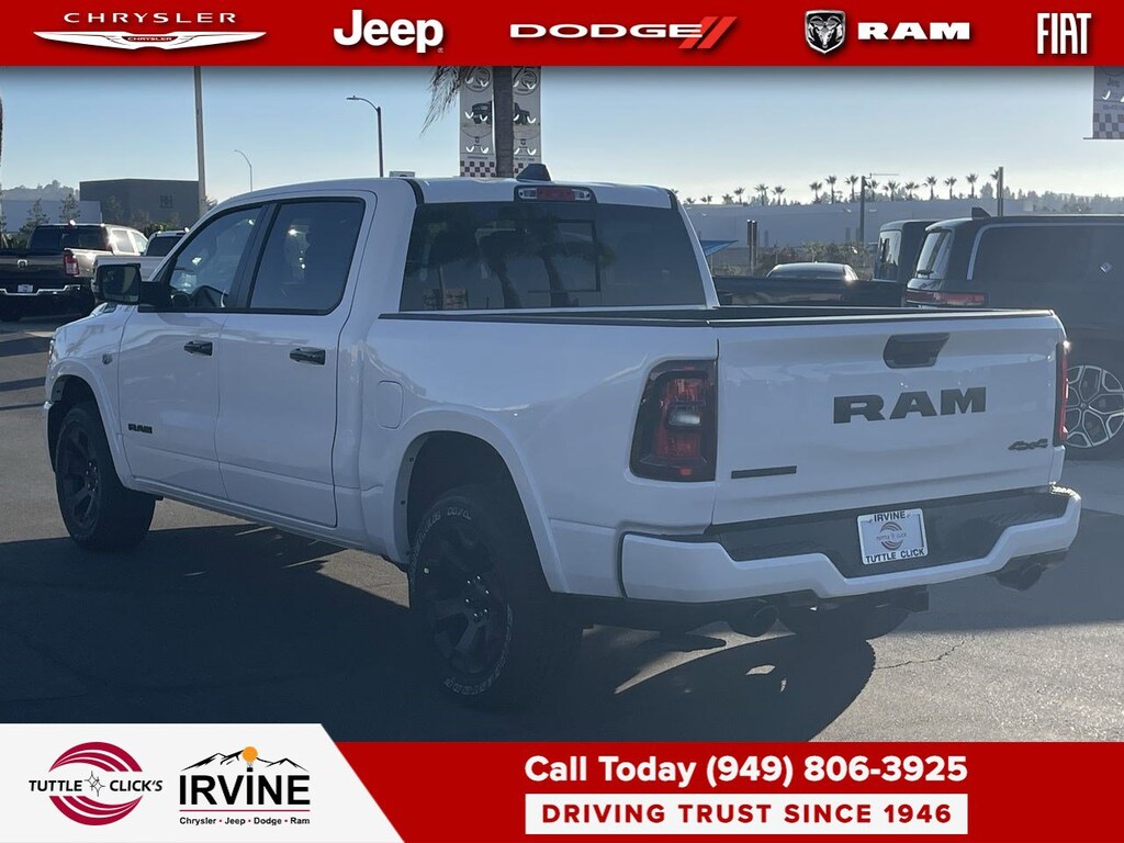 New 2026 Ram 1500 Big Horn Truck Crew Cab