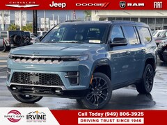 2026 Jeep Grand Wagoneer Summit Obsidian SUV