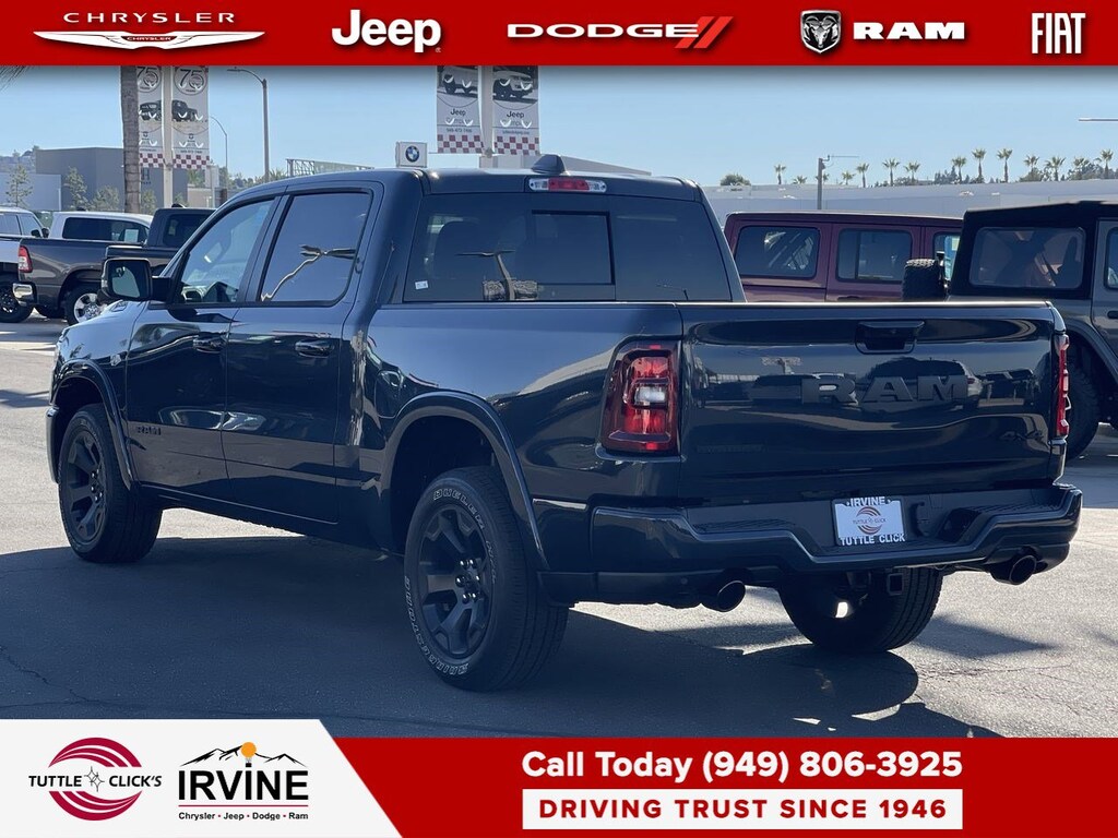 New 2026 Ram 1500 Big Horn Truck Crew Cab