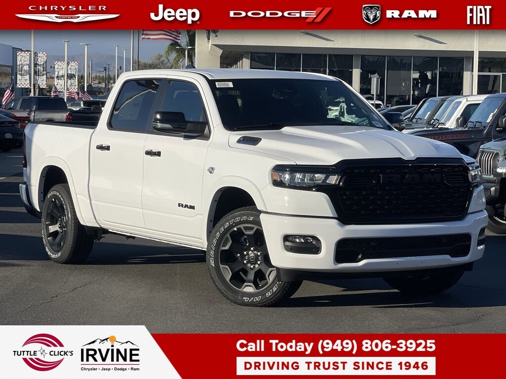 New 2026 Ram 1500 Big Horn Truck Crew Cab