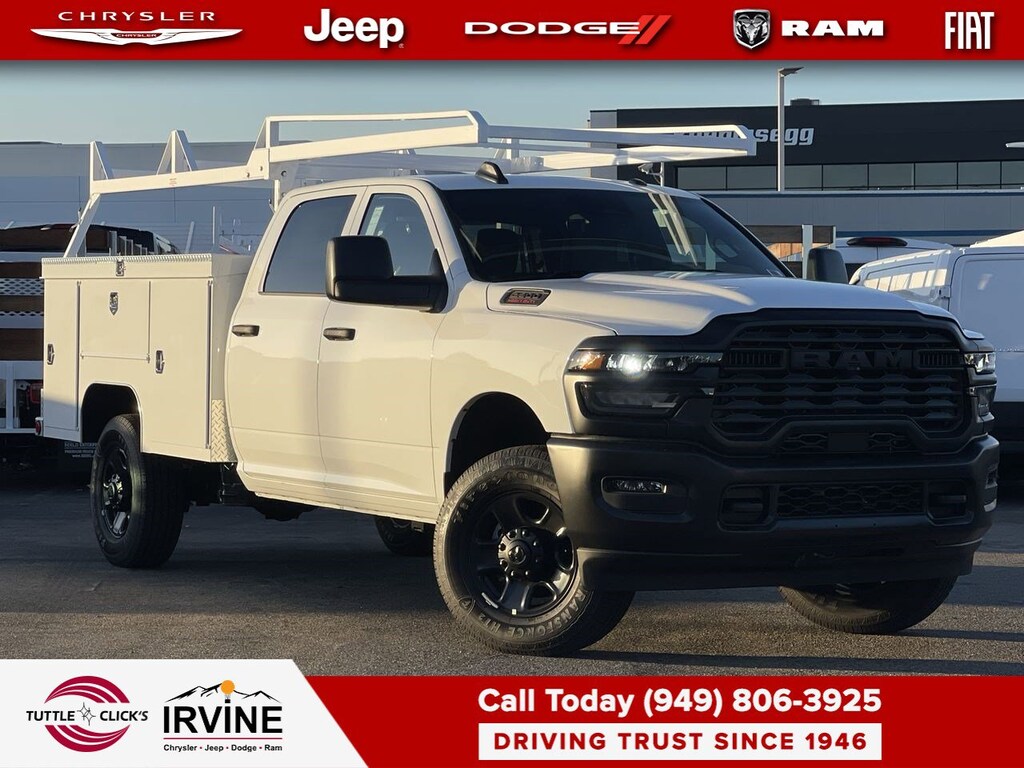 New 2026 Ram 2500 Tradesman Truck Crew Cab