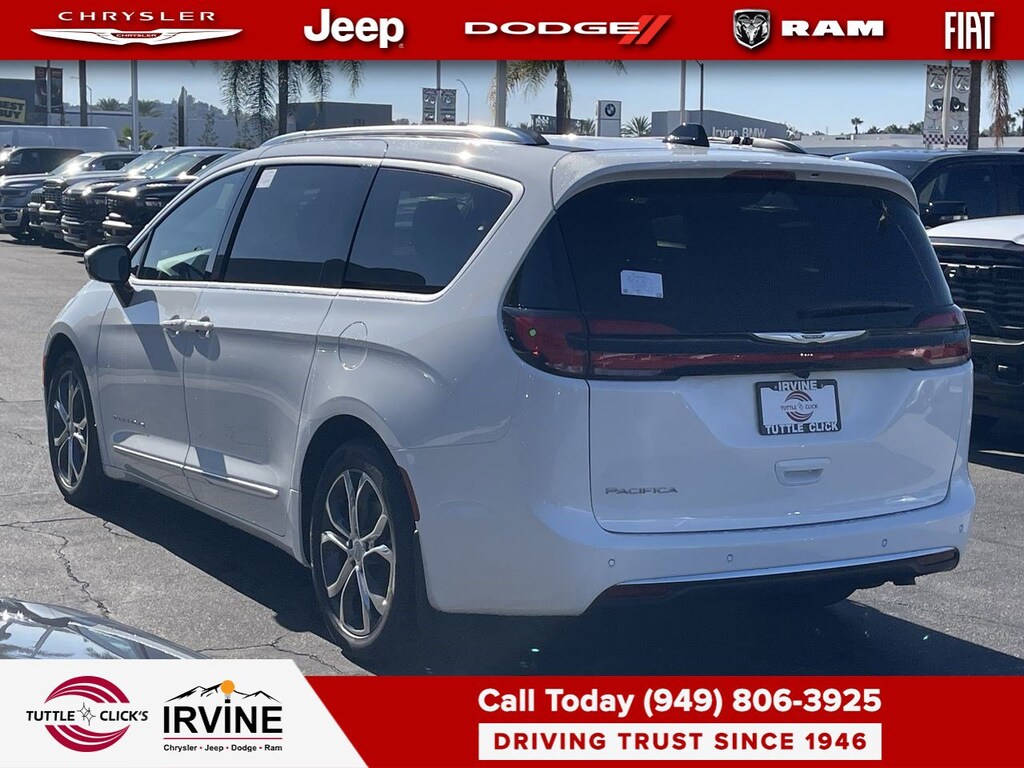 New 2026 Chrysler Pacifica Pinnacle Van Passenger Van
