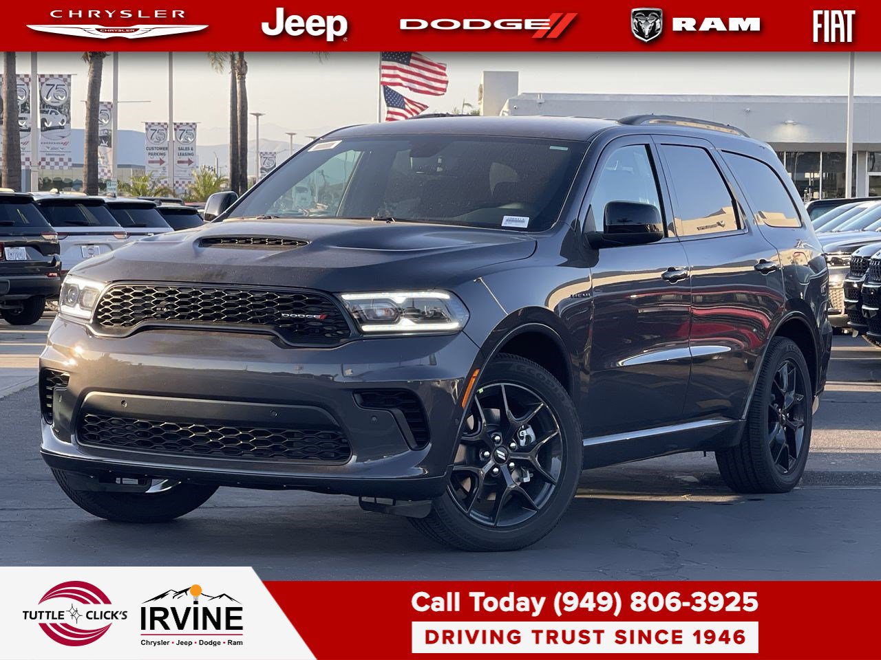 2026 Dodge Durango GT HEMI V8 AWD's photo